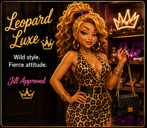 Leopard Luxe — Wild style. Fierce attitude.