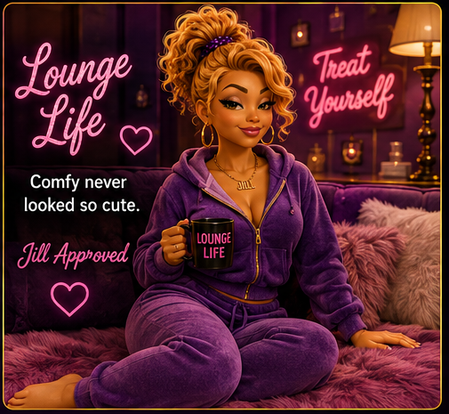 Lounge Life — Chill days that are still completely fabulous.