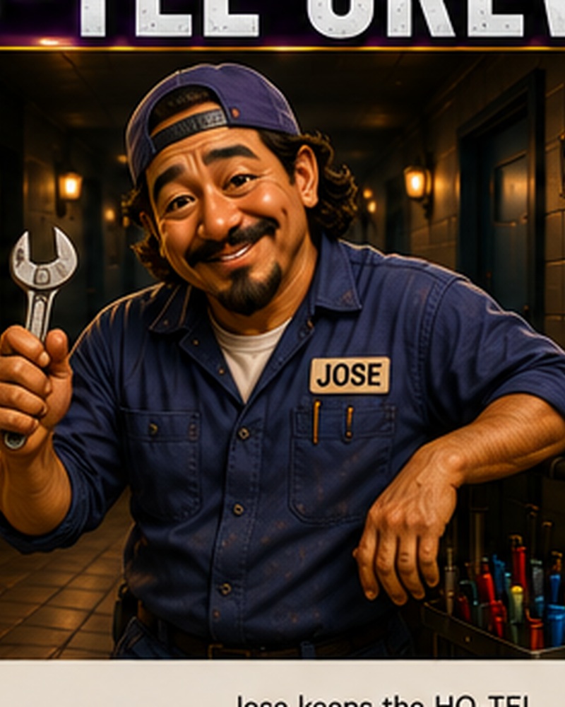 Jose official HO-TEL portrait