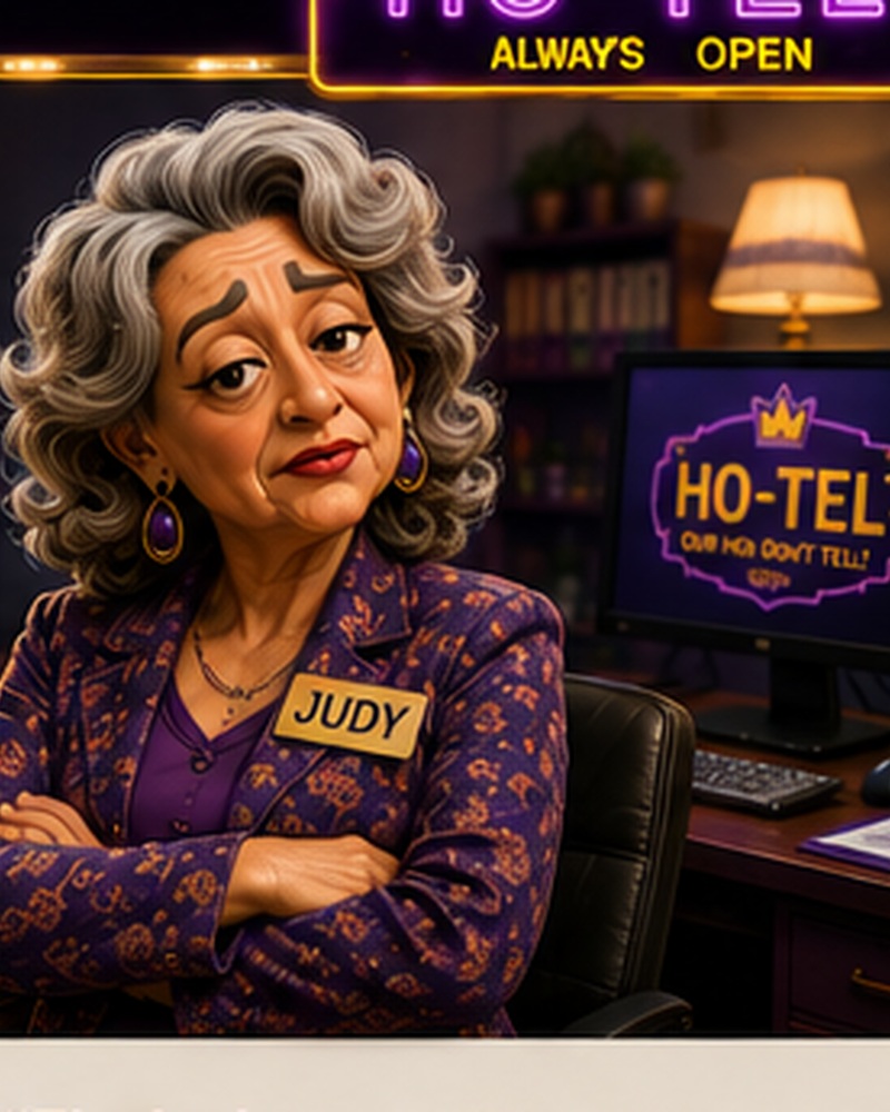 Judy official HO-TEL portrait
