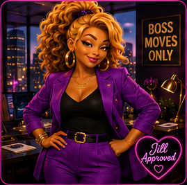Boss Babe — HO-Fabulous look