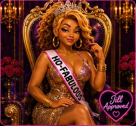 Glam Queen — HO-Fabulous look
