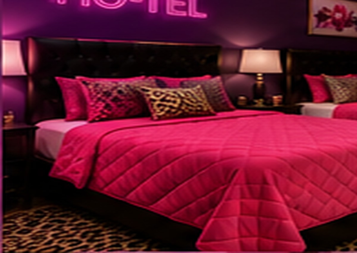 Deluxe King room detail